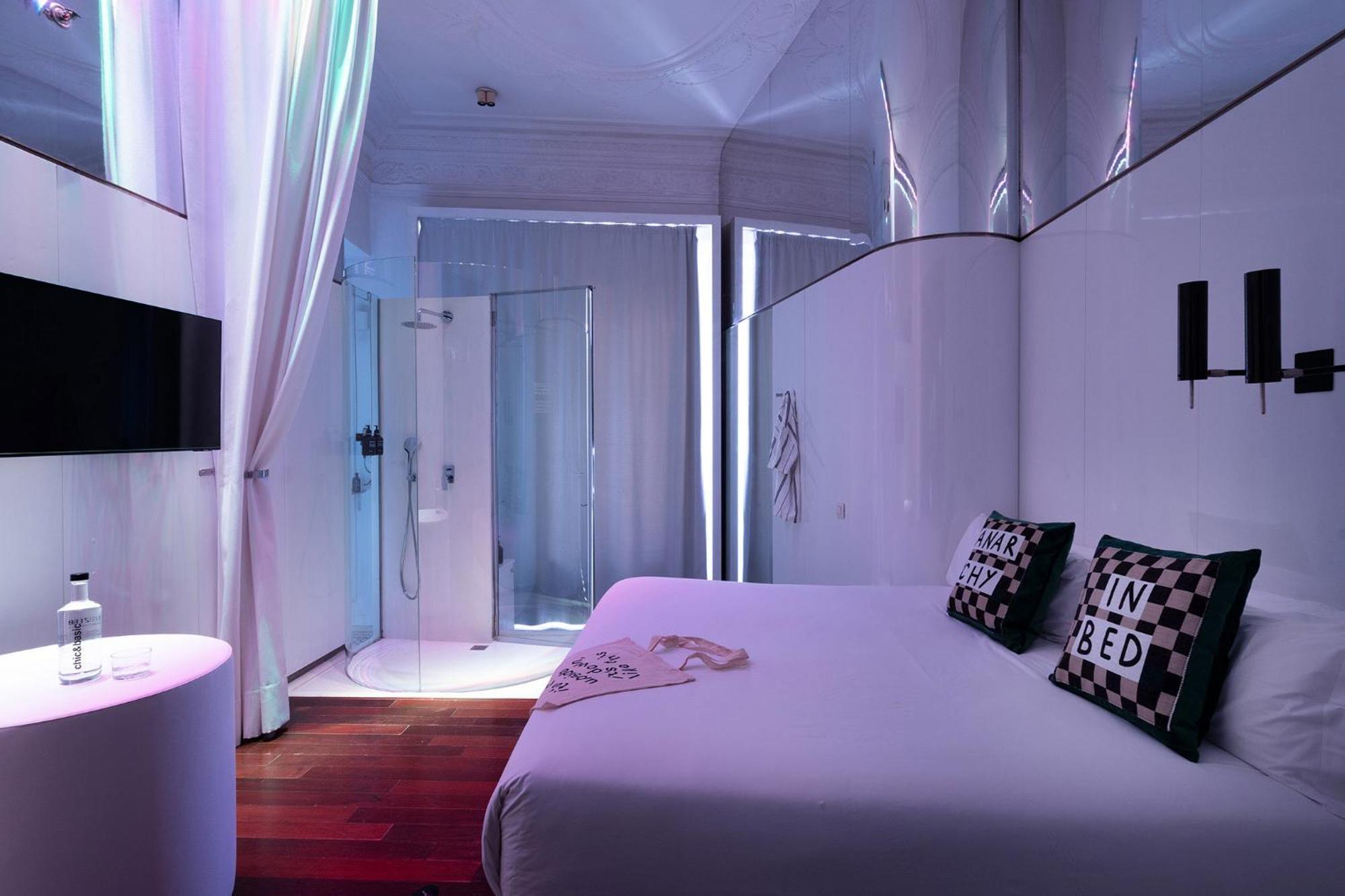 Chic & Basic Born Boutique Hotel บาร์เซโลนา ภายนอก รูปภาพ