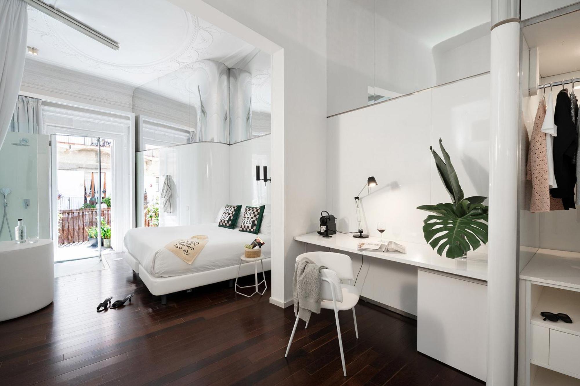 Chic & Basic Born Boutique Hotel บาร์เซโลนา ภายนอก รูปภาพ