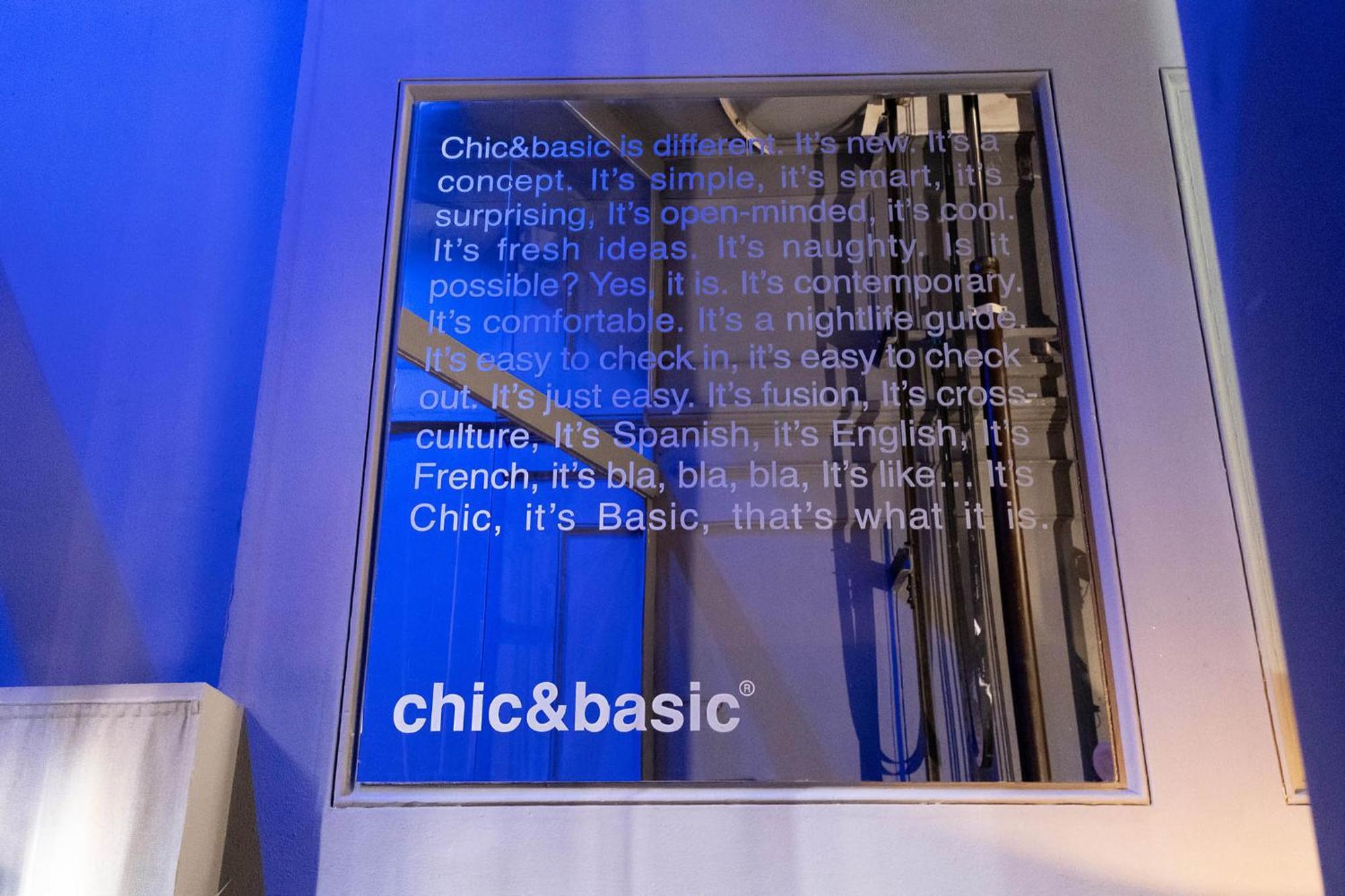 Chic & Basic Born Boutique Hotel บาร์เซโลนา ภายนอก รูปภาพ