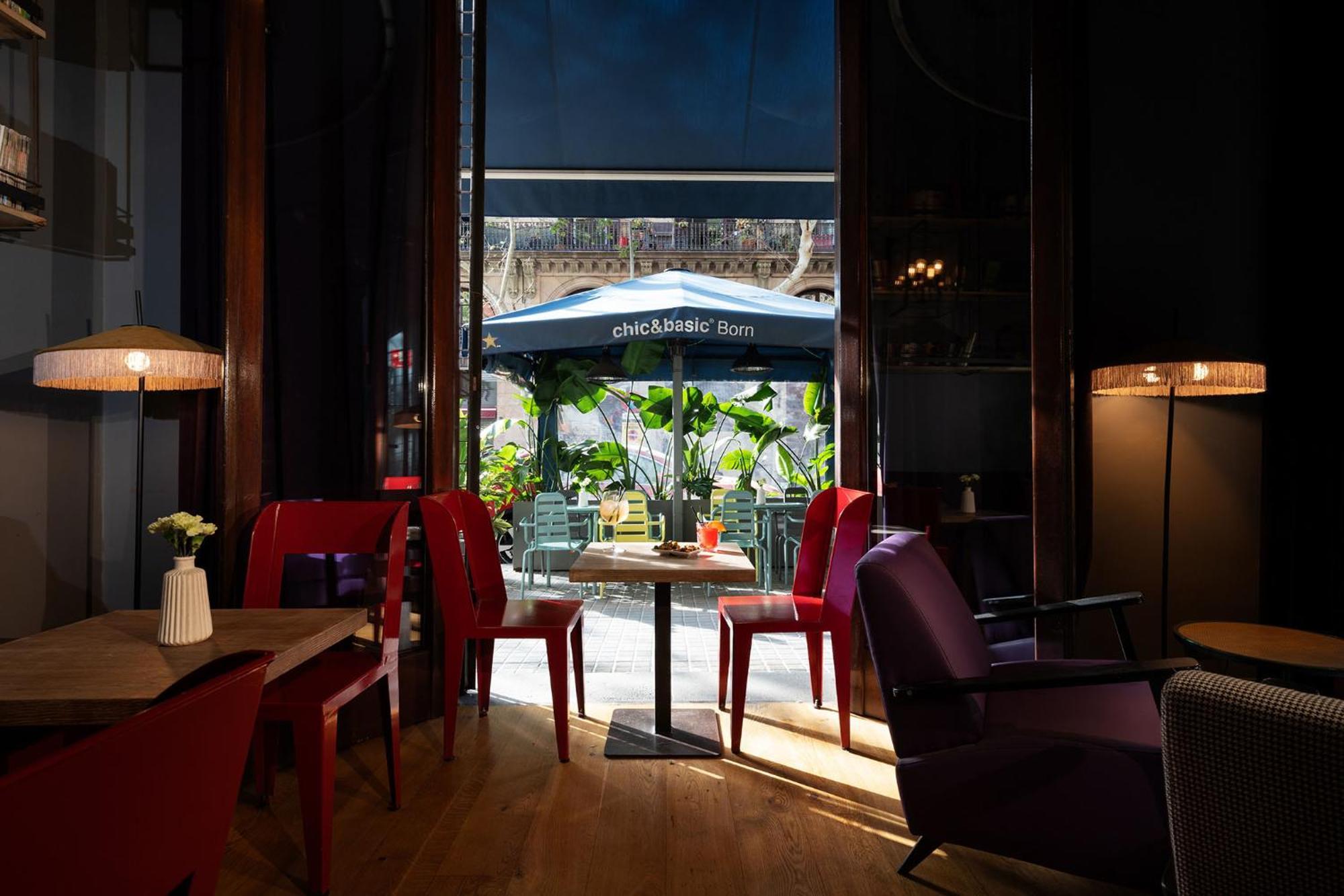 Chic & Basic Born Boutique Hotel บาร์เซโลนา ภายนอก รูปภาพ