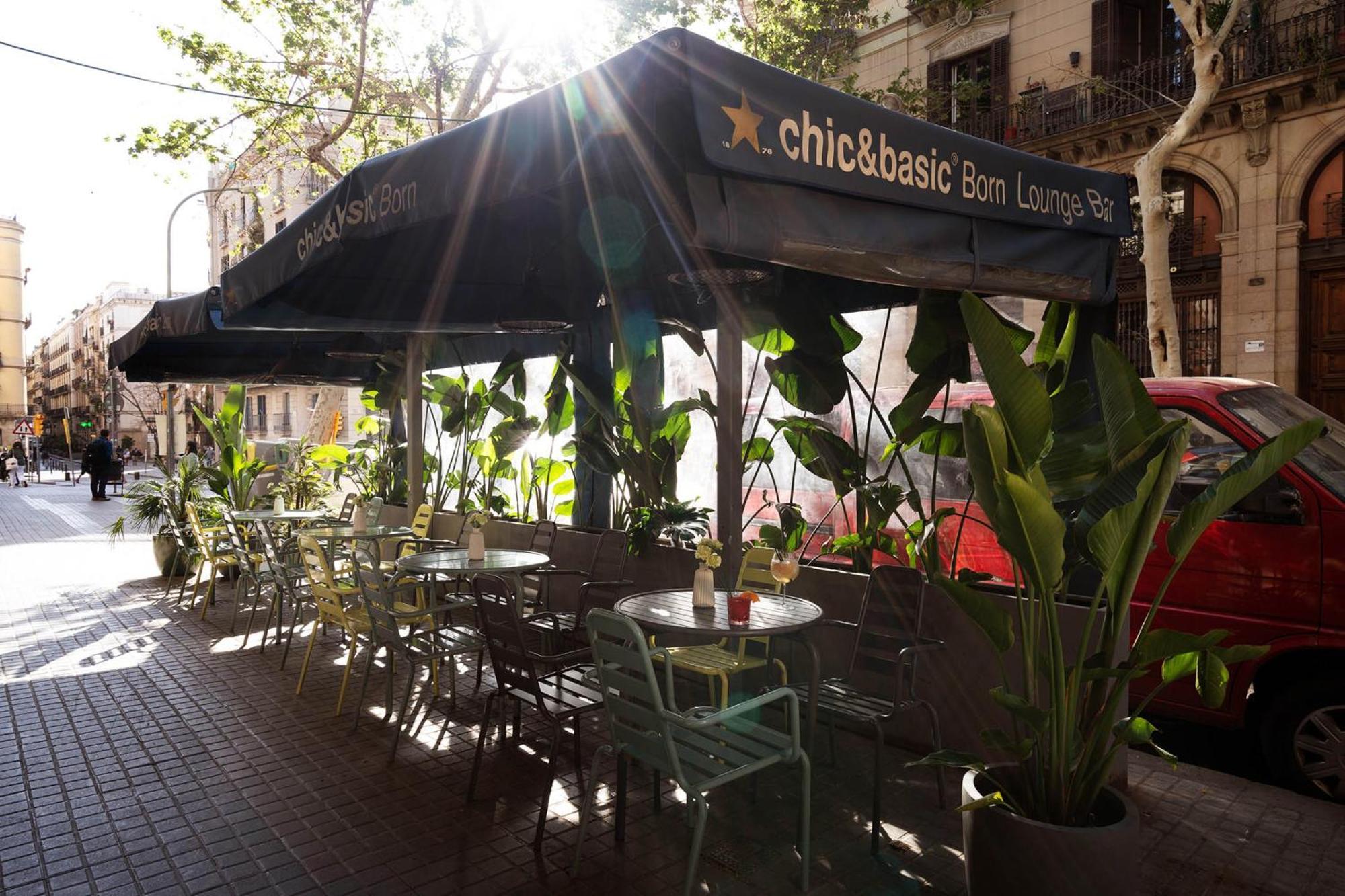 Chic & Basic Born Boutique Hotel บาร์เซโลนา ภายนอก รูปภาพ