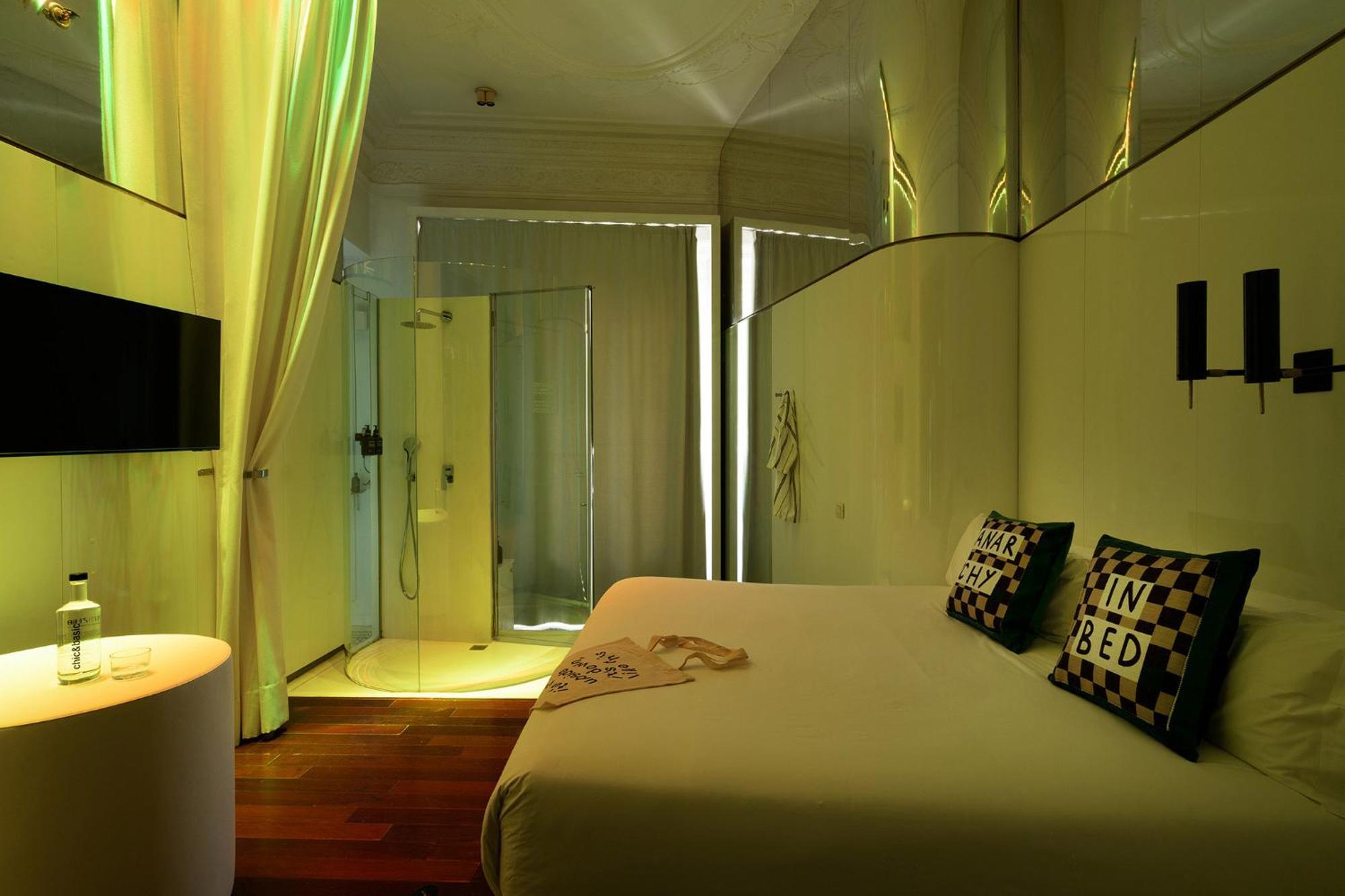 Chic & Basic Born Boutique Hotel บาร์เซโลนา ภายนอก รูปภาพ